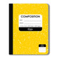 Notebook Composition/Yellow 100 Sheet 9.75 x 7.5"