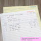 Sales Order Book 2-Parts 50-Sets Carbonless 5.5"x8.5" (Each)