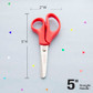 Scissors 5" Blunt Tip (Ages 4+) (ASG R10-P37)