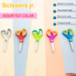 Scissors 5" Blunt Tip/Soft Grip
