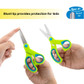 Scissors 5" Blunt Tip/Soft Grip
