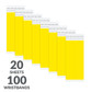 Wristband-Yellow 100ct.