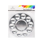 Art Tray-Aluminum/Round 10 Mixing Wells