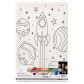 Canvas Paint Set Planets