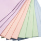 Gift Bags Kraft Bags Medium Pastel Colors 12ct.