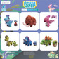 Puzzle-3D Stickers Dino