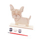 Wood Paint Set-Dog