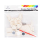 Wood Paint Set-Dog