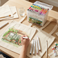 Tote Bag Set-Plain Cottton 2ct