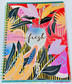 Notebook-BOTANIKA/Spiral 200 Pages