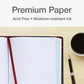 Record Book 500 Pages (9-500-R)