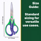 Scissors 8" Soft Grip/Stainless Steel