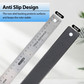 Ruler 12" Stainless Steel Ruler w/Non Skid Back