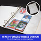 Sheet Protectors-Sports Card Holders (Top Loading/9 Pockets) 10ct.