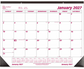 Desk Pad Calendar 2027 Monthly