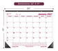 Desk Pad Calendar 2027 Monthly