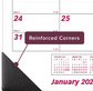 Desk Pad Calendar 2027 Monthly