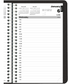 Planner 2027 Daily Appointment 8 x 5" Black