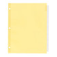 Index Dividers-8 Tabs (Clear Tabs)