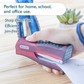 Stapler Bazic Stand-Up w/500 Standard Staples (20 Sheet Capacity)