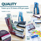 Stapler Bazic Stand-Up w/500 Standard Staples (20 Sheet Capacity)