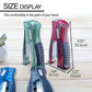 Stapler Bazic Stand-Up w/500 Standard Staples (20 Sheet Capacity)