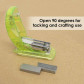 Stapler Standard Mini Assorted Colors w/Staples