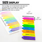 Flags-Printed Arrow/Stick On (20 Sheets Per Pad) 8ct.