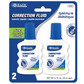 Correction Fluid w/Foam Brush 0.7oz. (20ml) 2ct.