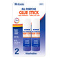 Glue Stick Bazic (Premium/All Purpose) 0.7oz.  (21g)  2ct.