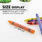 Crayons 24ct. (Bazic)