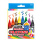 Crayons 8ct. Jumbo (Bazic)