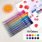 Ball Point Pen-Retractable 10 Assorted Colors