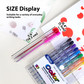 Ball Point Pen-Retractable 10 Assorted Colors