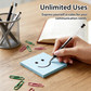 Stick On Notes 3"x 3" Pastel Colors (50 Sheets Per Pad) 4ct.