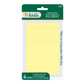 Stick On Notes 3"x 3" Yellow (50 Sheets Per Pad) 4ct.