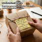 Stick On Notes 3"x 3" Yellow (50 Sheets Per Pad) 4ct.
