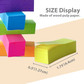 Page Markers-Stick On/Neon Colors (100 Sheets Per Pad) 10ct.