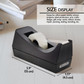Tape Dispenser-Black (Each) (ASG R2-P26)