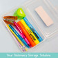Utility Box-Clear (Each)