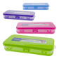 Utility Box Organizer 8" Double Deck/Bright Colors (Each)