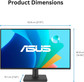 Monitor 23.8"
