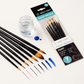 Brush Set-Round Tip 7ct.