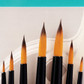 Brush Set-Round Tip 7ct.