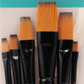 Brush Set-Flat Tip 6ct.