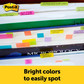 Page Markers Post-It Assorted Colors 5Pk