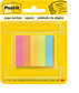 Page Markers Post-It Assorted Colors 5Pk
