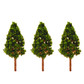 Tree-Pines 1.69in 3ct.