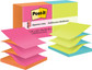 Post-it Notes 3"x 3" Pop-Up (Cape Town Collection)  (Dozen)