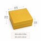 Gift Box-Silver 3.3 x 3.3 x 1.5"
